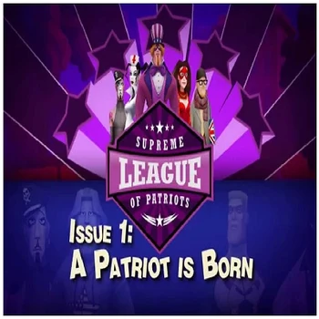 Phoenix Games Supreme League Of Patriots Issue 1 A Patriot Is Born PC Game